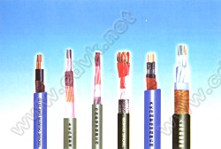 氟塑料絕緣和護套耐高溫電纜、氟塑料絕緣聚氯乙烯護套控制電纜